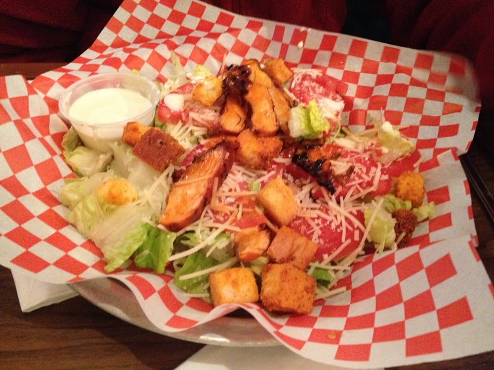 Order BUFFALO CHICKEN SALAD food online from Baldy's Barbeque store, Bend on bringmethat.com