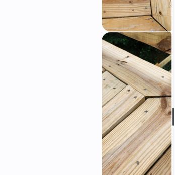 4 Square Home Improvement - Pulled boards on deck split stairs as they were installed - Decks & Railing Near Me 4 Square Home Improvement - Pulled boards on deck split stairs as they were installed - Decks & Railing Near Me