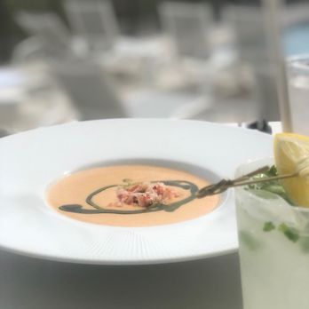 Drift Kitchen & Bar - Hutchinson Shores Resort - Lobster bisque - Seafood Near Me - Jensen Beach, Florida