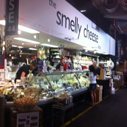 The Smelly Cheese Shop