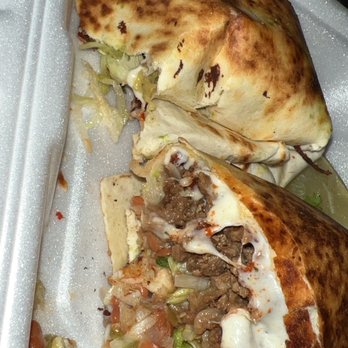 Los Tacos Famous Takeria - Burrito With Charro Beans ! - Food Trucks Near Me - Houston, Texas Los Tacos Famous Takeria - Burrito With Charro Beans ! - Food Trucks Near Me - Houston, Texas