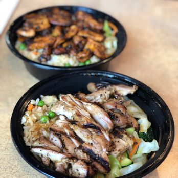 Teriyaki Madness - Chicken teriyaki bowl w/ fried rice and veggies - Japanese Near Me - Reno, Nevada Teriyaki Madness - Chicken teriyaki bowl w/ fried rice and veggies - Japanese Near Me - Reno, Nevada