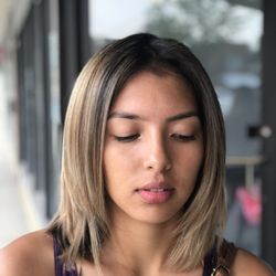 Fresh cut and color