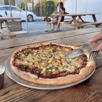 We're Pouring - BBQ chicken pizza - Gastropubs Near Me - Glendale, California