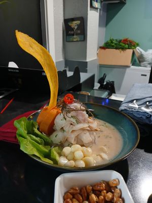 La Caleta Peruvian Restaurant by null