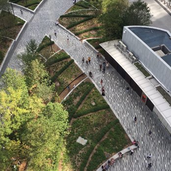 Vessel - Vessel's plaza in Hudson Yards - Landmarks & Historical Buildings Near Me - New York, New York