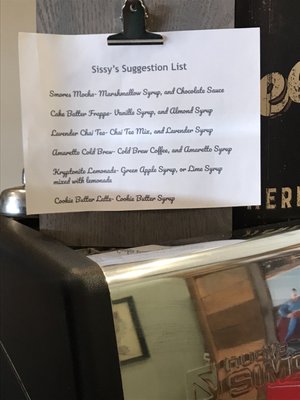 Menu photo 3 Sissy's - A Sweet Shoppe Metropolis, IL Menu photo 3 Sissy's - A Sweet Shoppe Metropolis, IL