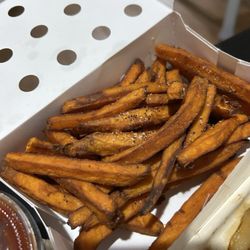 Becks Prime - Sweet potato fries