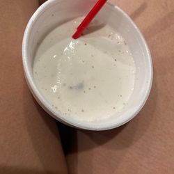 Steak ’n Shake - Nothing mixed in!! This was suppose to be Reese's!