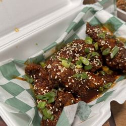 Jumbo Wings Grill - Korean barbecue tenders