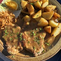 Hotel Forelle - Pork chops