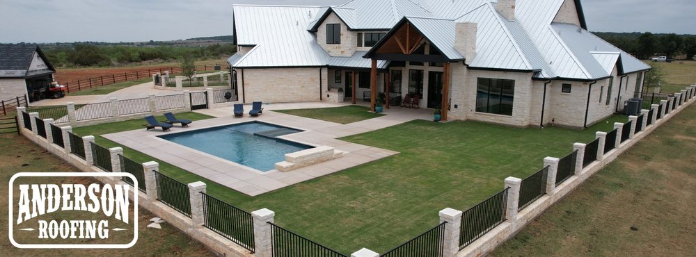 Slide of Anderson Roofing - San Antonio