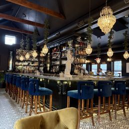 As stated it was crazy early but the bar has a very cool relaxed feeling