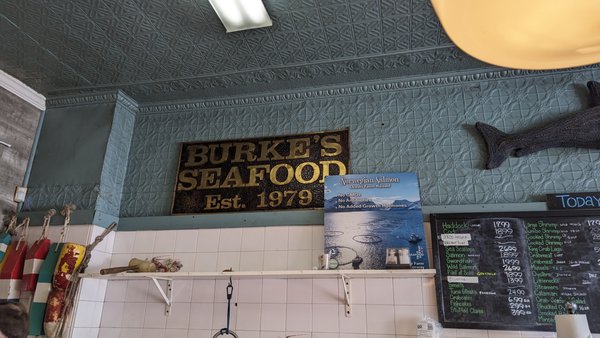 Burke’s Seafood (ON VACATION~Reopen Tues 7/29/25 ) by null
