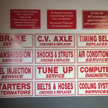 Chad Car Care - They do it all! - Tires Near Me - Houston, Texas