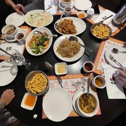 Lotus Cafe - Hackensack - What my family ordered