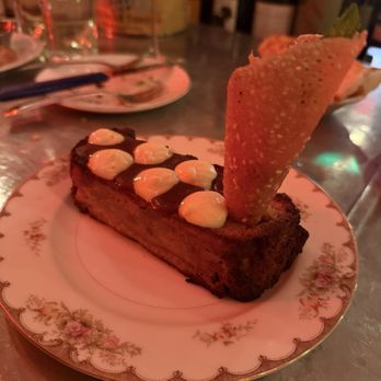 The Silver Slipper - Fig bread pudding - Wine Bars Near Me - Dayton, Ohio The Silver Slipper - Fig bread pudding - Wine Bars Near Me - Dayton, Ohio