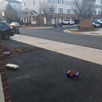 American Disposal Services - This how they leave our stuff after they make their run Monday morning - Junk Removal & Hauling Near Me - Manassas, Virginia American Disposal Services - This how they leave our stuff after they make their run Monday morning - Junk Removal & Hauling Near Me - Manassas, Virginia
