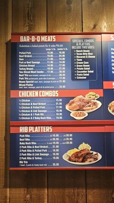 Menu photo 1 Pappas Bar-B-Q Conroe, TX