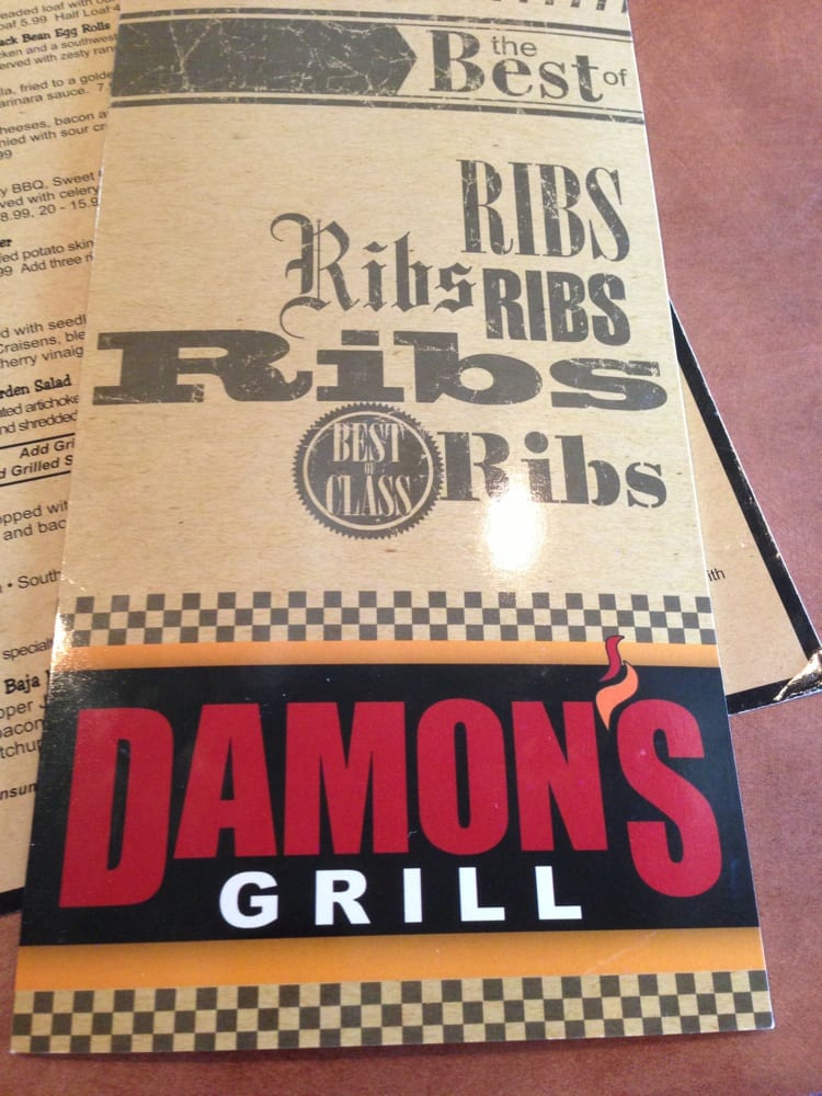 DAMON’S GRILL Updated October 2024 1640 Pkwy, Sevierville