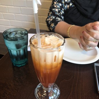 9Zaab - Thai iced tea - Thai Near Me - Cambridge, Massachusetts