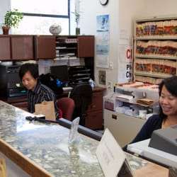ACTCM Community Clinic - Our friendly front desk staff