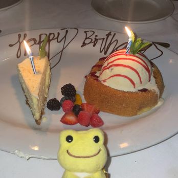 Mastro's Steakhouse - cheesecake and Mastro's Signature Warm Butter Cake - Steakhouses Near Me - Costa Mesa, California Mastro's Steakhouse - cheesecake and Mastro's Signature Warm Butter Cake - Steakhouses Near Me - Costa Mesa, California