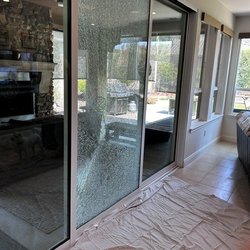 Valley Glass & Mirror - Before