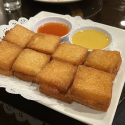 Yong Moon Lu - Shrimp toast menbosha appetizer