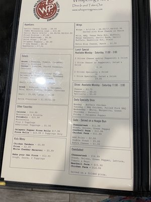 Menu photo 2 Whispering Pies Carthage, NC