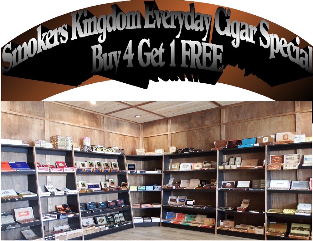 SMOKERS KINGDOM Updated August 2024 21 Photos 15753 S Bell Rd