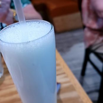 Jackson Diner - Sweet Lassi. Alright. A bit overpriced and it could be thicker. $6.50 - Indian Near Me - Jackson Heights, New York Jackson Diner - Sweet Lassi. Alright. A bit overpriced and it could be thicker. $6.50 - Indian Near Me - Jackson Heights, New York