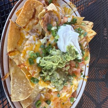 El Tapatio - Nachos deluxe- shredded beef - Mexican Near Me - Page, Arizona