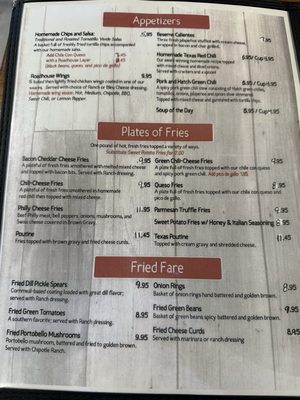 Menu photo 5 Roadhouse Paige Paige, TX Menu photo 5 Roadhouse Paige Paige, TX