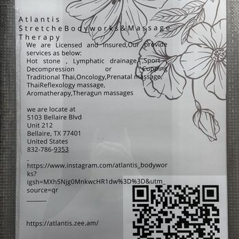 Atlantis - Massage Near Me - Bellaire, Texas