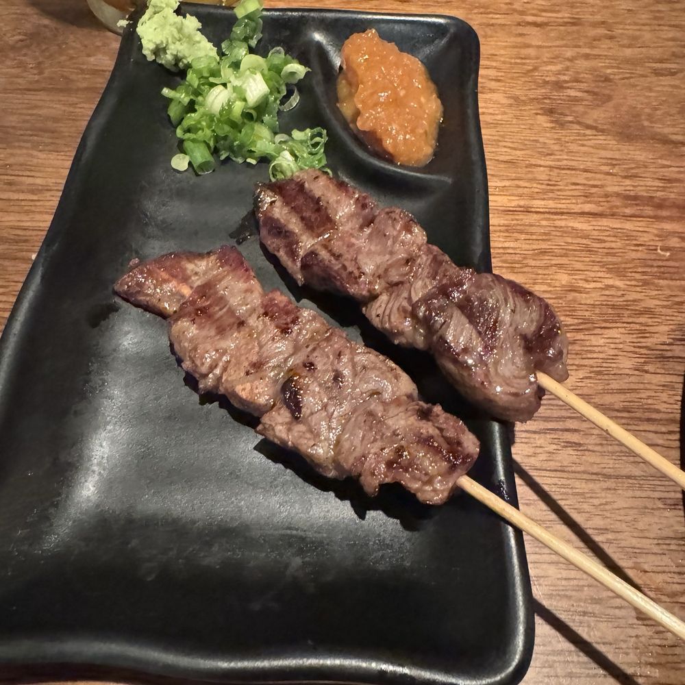 Mr Max - Beef skewers - Sushi Bars Near Me - Irving, Texas Mr Max - Beef skewers - Sushi Bars Near Me - Irving, Texas