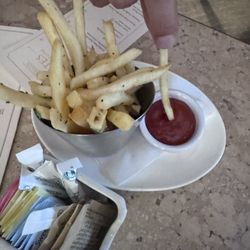 The Willcox Hotel - The truffle fries. Nice