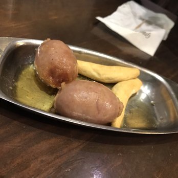 Fatigas del Querer - Sausage appetizer - Spanish Near Me - Madrid, M Fatigas del Querer - Sausage appetizer - Spanish Near Me - Madrid, M