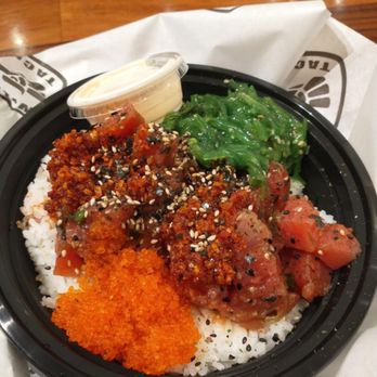 Bear Flag Fish - Ahi with furikake, garlic, seaweed - Seafood Near Me - Newport Beach, California