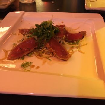 Osaka Ryu Gin - Pepper tuna appetizer! - Japanese Near Me - Glen Rock, New Jersey Osaka Ryu Gin - Pepper tuna appetizer! - Japanese Near Me - Glen Rock, New Jersey