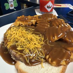 Iron Horse Pub of Durand - Meatloaf Sandwich