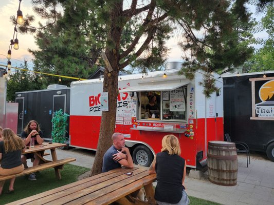 The Podski Food Cart Lot by null