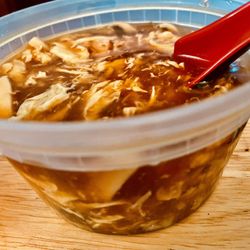 Lucky Dragon - Hot and Sour Soup