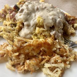 Riffle Cafe - Hellsgate scramble
