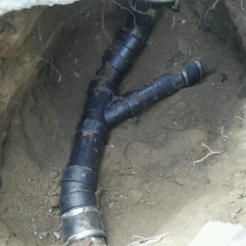 Q And A Plumbing - Sewer repair under driveway - Plumbing Near Me Q And A Plumbing - Sewer repair under driveway - Plumbing Near Me