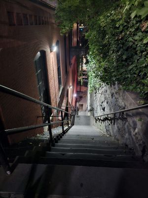 The Exorcist Steps by null