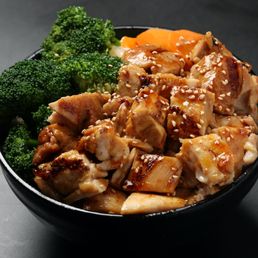 Kids - Teriyaki Chicken Bowl