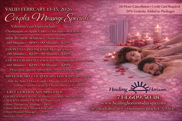 HEALING HORIZONS MASSAGE & SPA - Updated March 2026 - 67 Photos