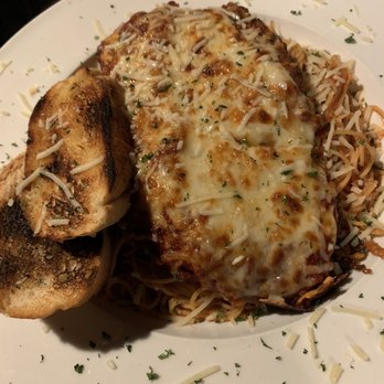 Johnny Black's Public House - Chicken parmesan dinner-Great size, 2 people can eat off this - Seafood Near Me - Rochester Hills, Michigan Johnny Black's Public House - Chicken parmesan dinner-Great size, 2 people can eat off this - Seafood Near Me - Rochester Hills, Michigan