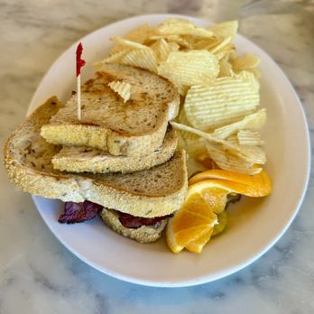 Fenton's Creamery - Corned Beef Sandwich. Very thin. - Ice Cream & Frozen Yogurt Near Me - Vacaville, California Fenton's Creamery - Corned Beef Sandwich. Very thin. - Ice Cream & Frozen Yogurt Near Me - Vacaville, California
